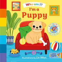 Cover image for Who Am i? i'm a Puppy: 4