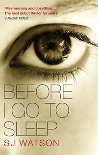 Cover image for Before I Go To Sleep