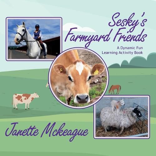 Cover image for Sesky's Farmyard Friends