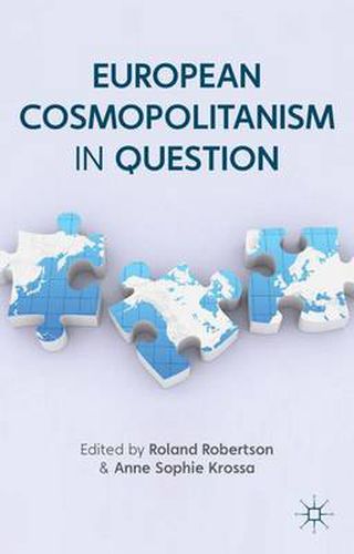Cover image for European Cosmopolitanism in Question