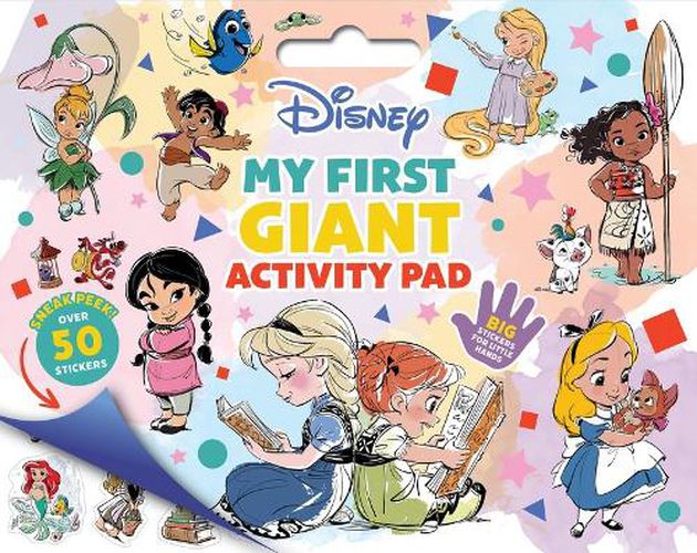 Cover image for Disney: My First Giant Activity Pad