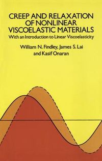 Cover image for Creep and Relaxation of Nonlinear Viscoelastic Materials