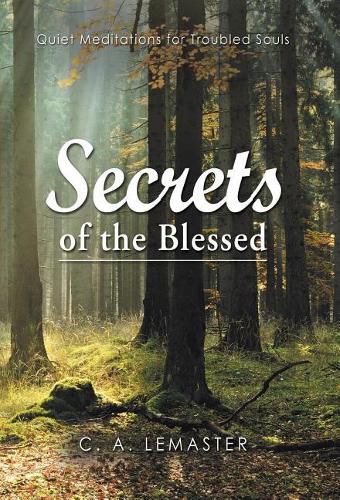 Cover image for Secrets of the Blessed: Quiet Meditations for Troubled Souls