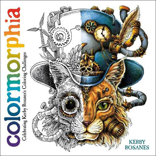 Cover image for Colormorphia: Celebrating Kerby Rosanes's Coloring Challenges