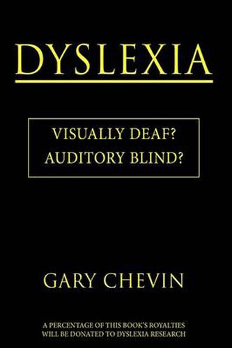 Cover image for Dyslexia