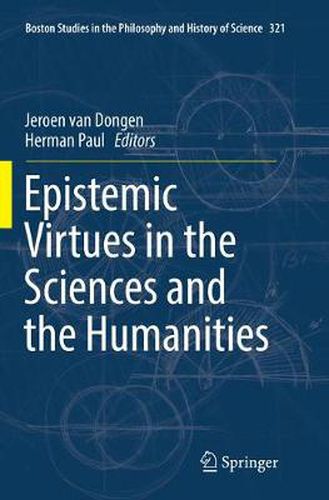 Cover image for Epistemic Virtues in the Sciences and the Humanities