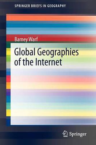 Cover image for Global Geographies of the Internet