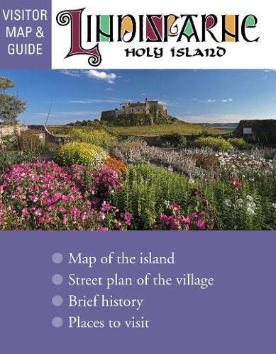 Lindisfarne Holy Island Visitor map and guide