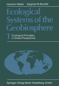 Cover image for Ecological Systems of the Geobiosphere: 1 Ecological Principles in Global Perspective