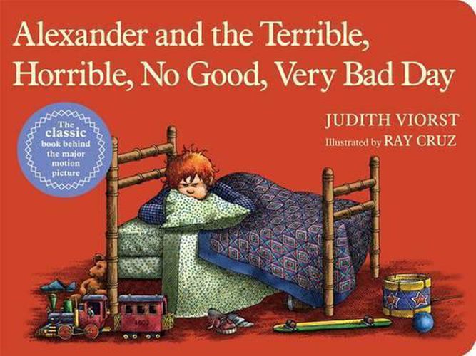 Cover image for Alexander and the Terrible, Horrible, No Good, Very Bad Day