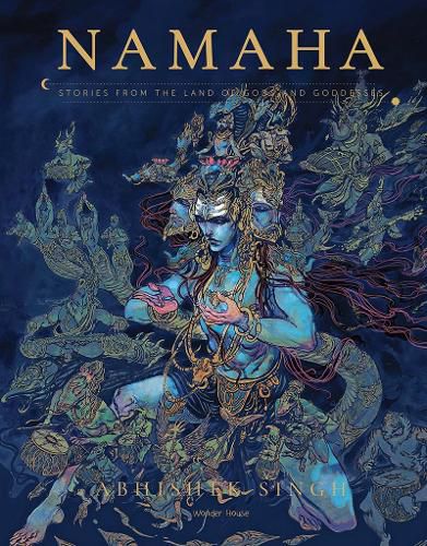 Cover image for Namaha - Stories from the Land of Gods and Goddesses