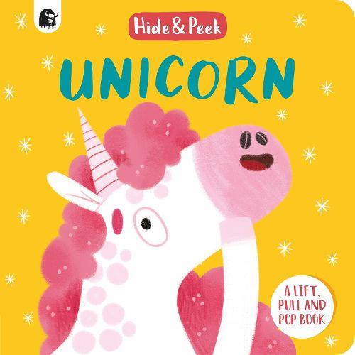 Cover image for Unicorn: A lift, pull and pop book