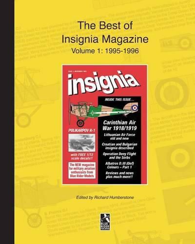 Cover image for The Best of Insignia Magazine Volume 1: 1995-1996