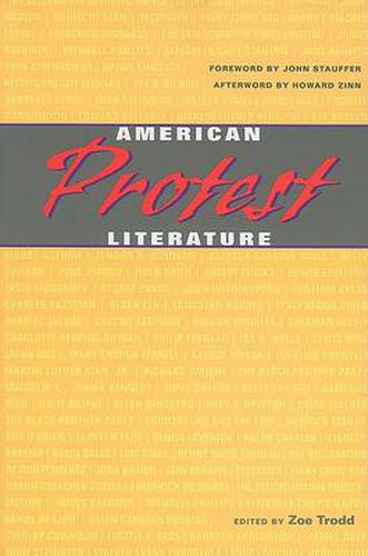 Cover image for American Protest Literature
