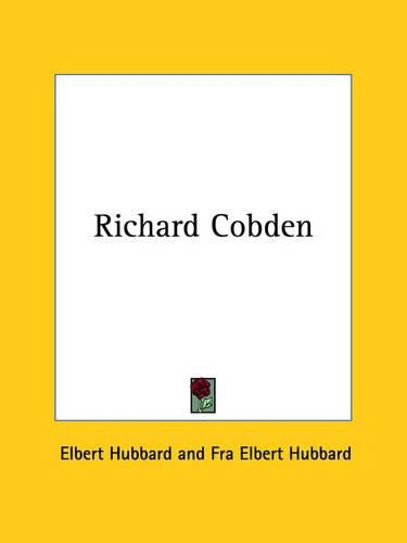 Cover image for Richard Cobden