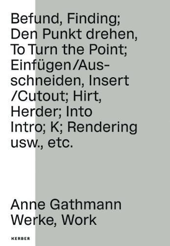 Anne Gathmann: Works. Statics of Resonance