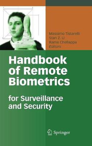 Cover image for Handbook of Remote Biometrics: for Surveillance and Security