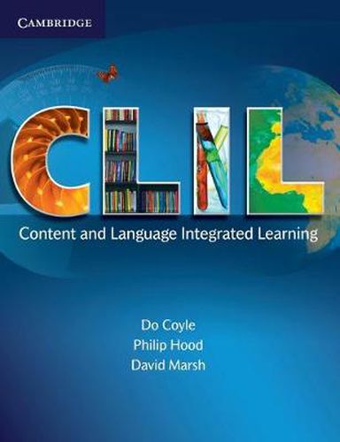 Cover image for CLIL: Content and Language Integrated Learning