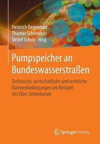 Cover image for Pumpspeicher an Bundeswasserstrassen: Technische, Wirtschaftliche Und Rechtliche Rahmenbedingungen Am Beispiel Des Elbe-Seitenkanals