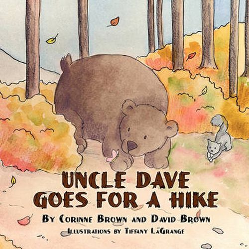 Cover image for Uncle Dave Goes for a Hike