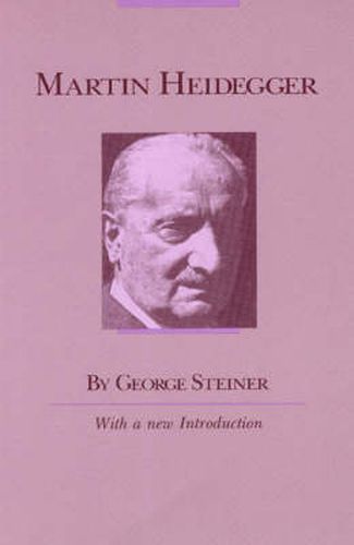 Cover image for Martin Heidegger