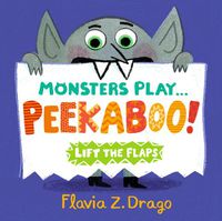 Cover image for Monsters Play... Peekaboo!