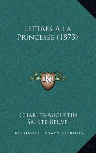 Lettres a la Princesse (1873)