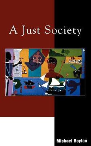 Cover image for A Just Society