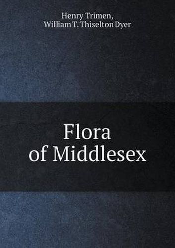 Flora of Middlesex