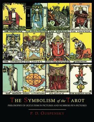 Cover image for The Symbolism of the Tarot [Color Illustrated Edition]