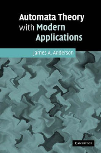 Cover image for Automata Theory with Modern Applications