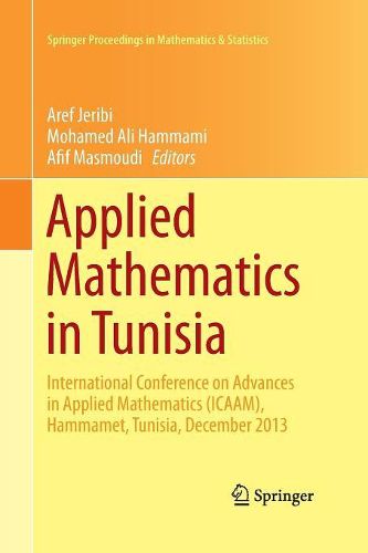 Cover image for Applied Mathematics in Tunisia
