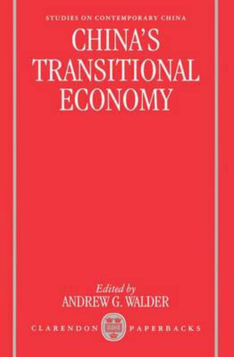 Cover image for China's Transitional Economy