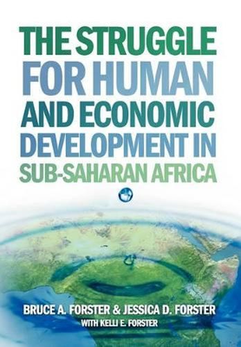 Cover image for The Struggle for Human and Economic Development in Sub-Saharan Africa