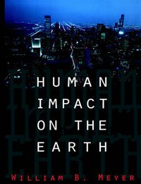 Cover image for Human Impact on the Earth