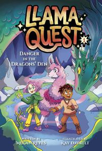 Cover image for Llama Quest #1: Danger in the Dragons' Den