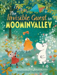 Cover image for The Invisible Guest in Moominvalley