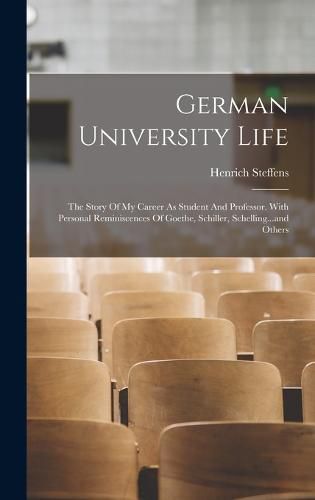 Cover image for German University Life