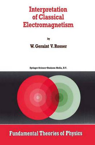 Cover image for Interpretation of Classical Electromagnetism