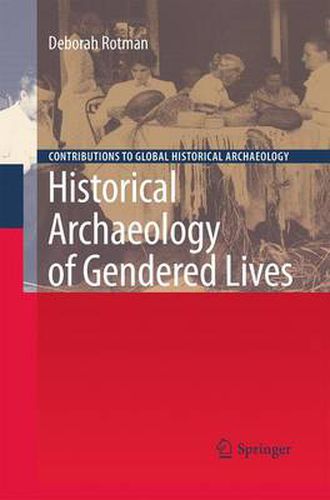 Cover image for Historical Archaeology of Gendered Lives