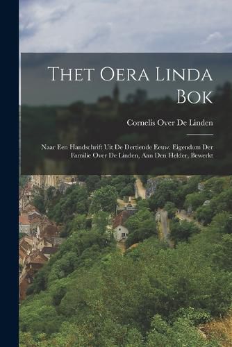 Cover image for Thet Oera Linda Bok
