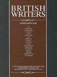 Cover image for British Writers, Supplement XIII