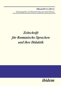 Cover image for Zeitschrift f r Romanische Sprachen und ihre Didaktik. Heft 5.1