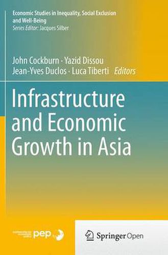 Cover image for Infrastructure and Economic Growth in Asia