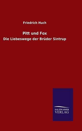 Cover image for Pitt und Fox