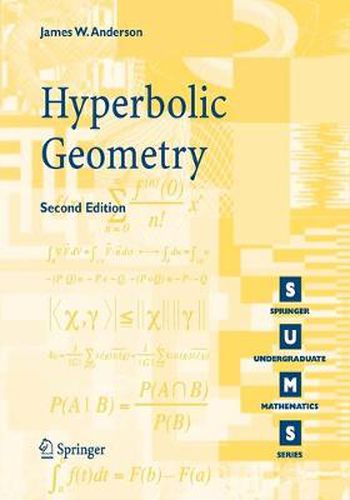 Cover image for Hyperbolic Geometry