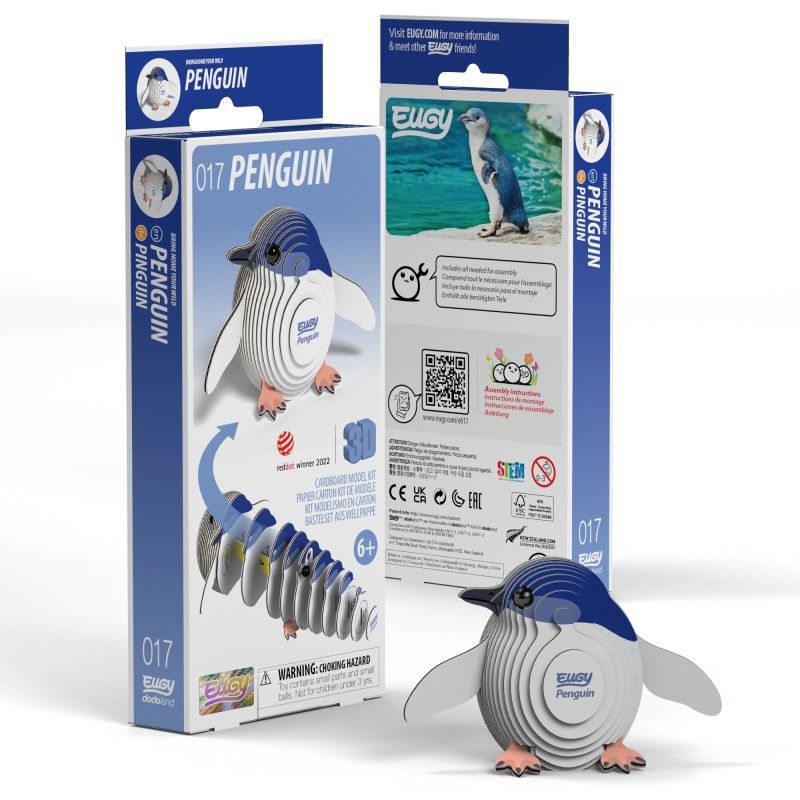 Penguin Animal Puzzle