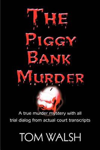 Cover image for The Piggy Bank Murder