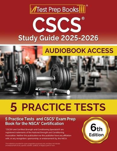 Cover image for CSCS Study Guide 2025-2026