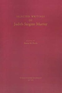 Cover image for Selected Writings of Judith Sargent Murray